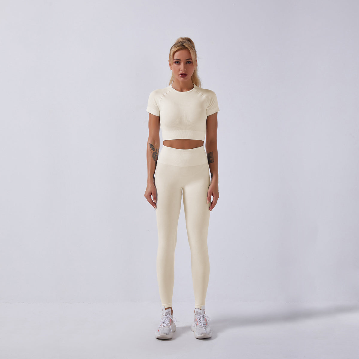 Shark Knit Set for Women - Sports Knit Outfit