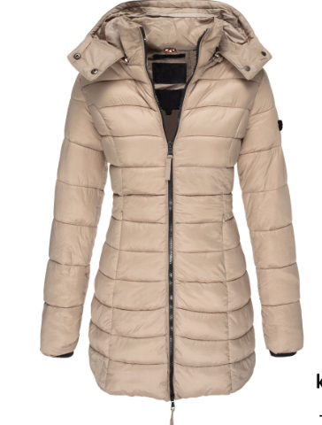 Women's Midi Lightweight Quilted Jacket (Single Piece)