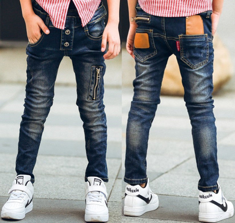 Boys' Fashionable Spring Jeans for Kids 2020