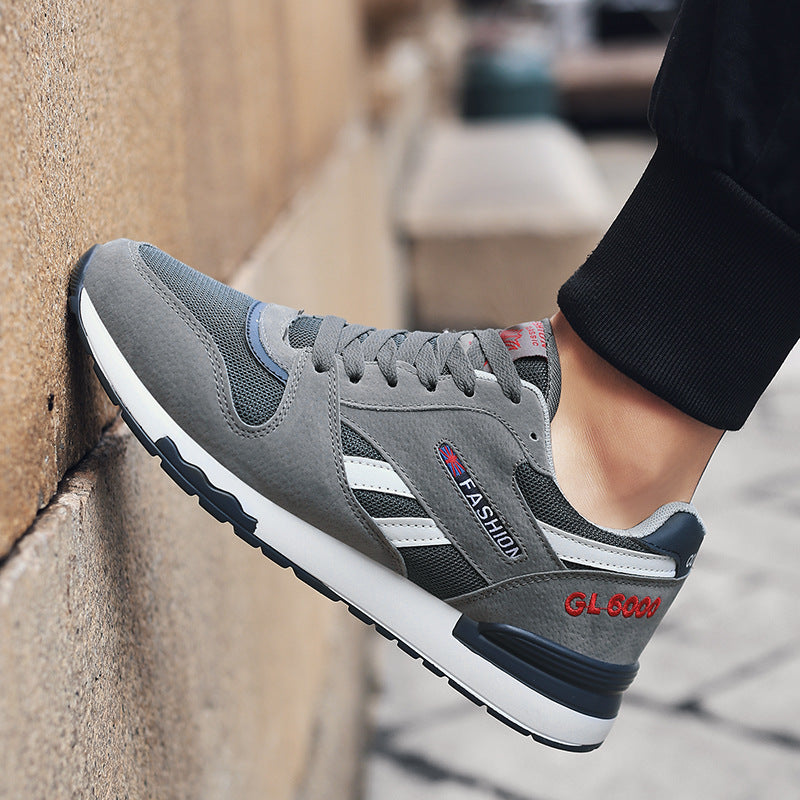 Color Block Sneakers, Casual Shoes, Platform Shoes