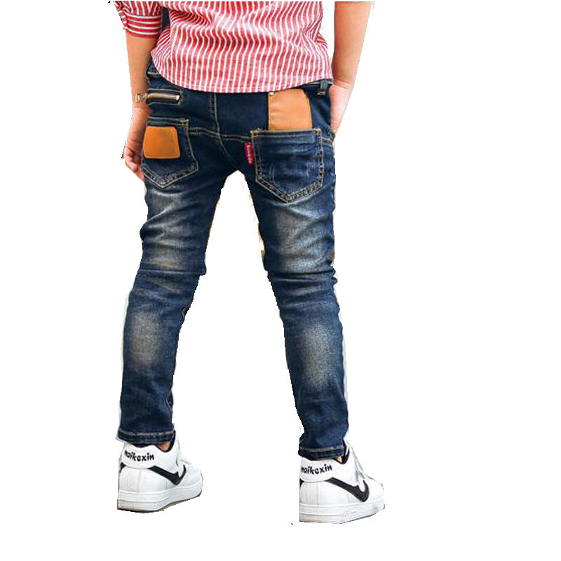 Boys' Fashionable Spring Jeans for Kids 2020