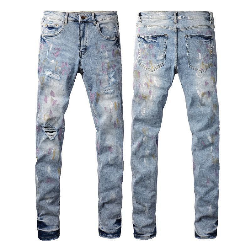 Slim Fit Skinny Jeans for Men
