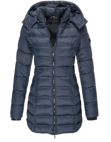 Women's Midi Lightweight Quilted Jacket (Single Piece)