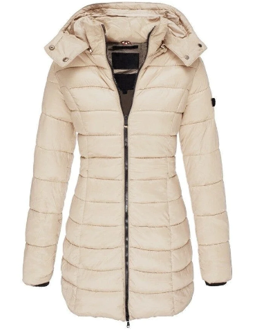 Women's Midi Lightweight Quilted Jacket (Single Piece)