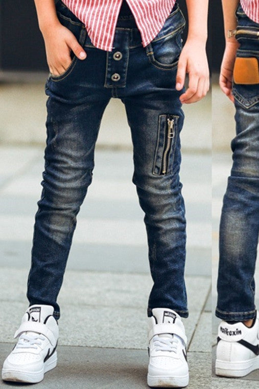 Boys' Fashionable Spring Jeans for Kids 2020