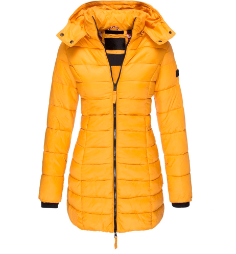 Women's Midi Lightweight Quilted Jacket (Single Piece)