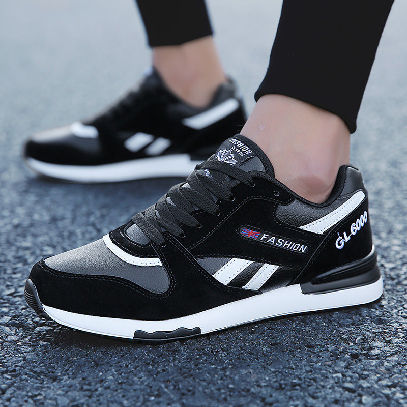 Color Block Sneakers, Casual Shoes, Platform Shoes