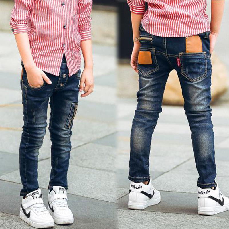 Boys' Fashionable Spring Jeans for Kids 2020