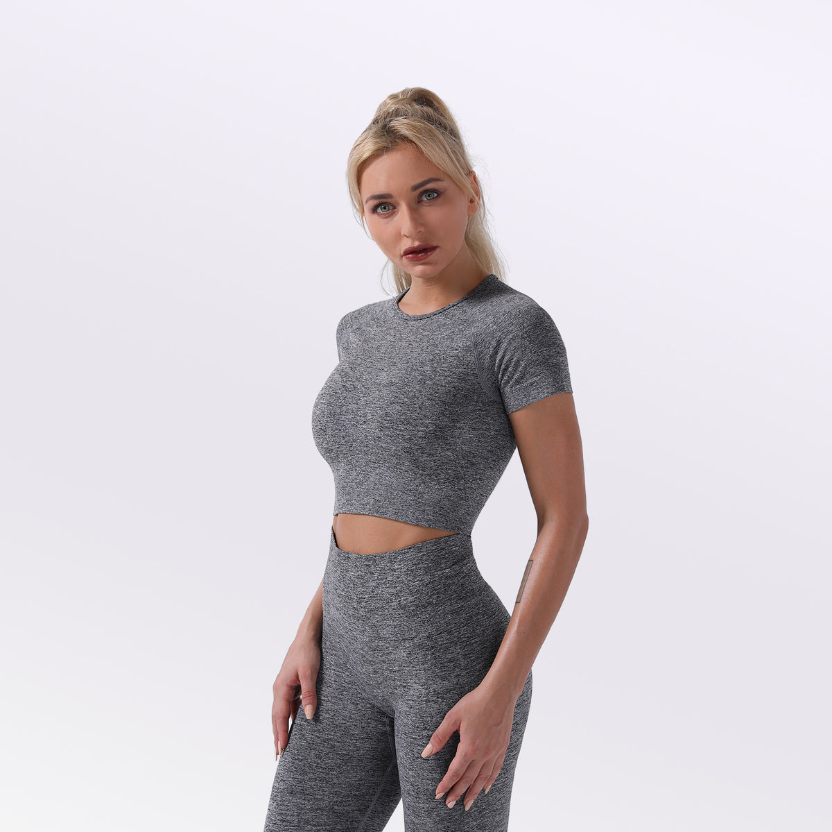 Shark Knit Set for Women - Sports Knit Outfit