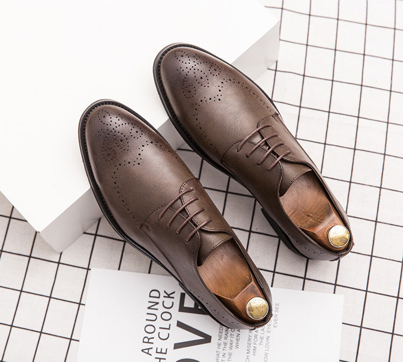 Brock Leather Men's Footwear