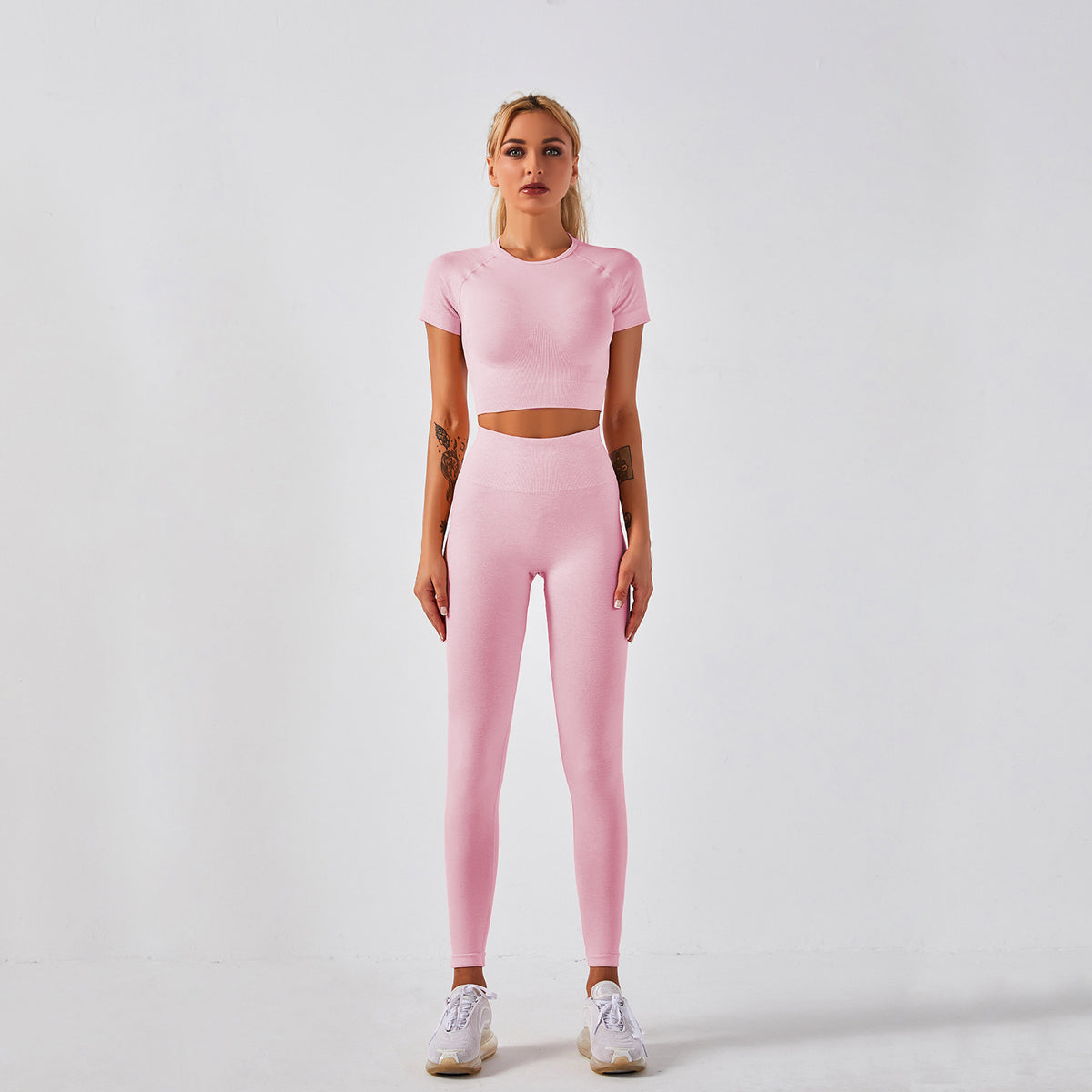 Shark Knit Set for Women - Sports Knit Outfit