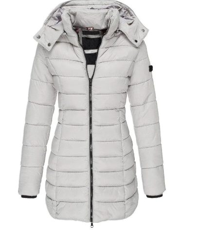 Women's Midi Lightweight Quilted Jacket (Single Piece)