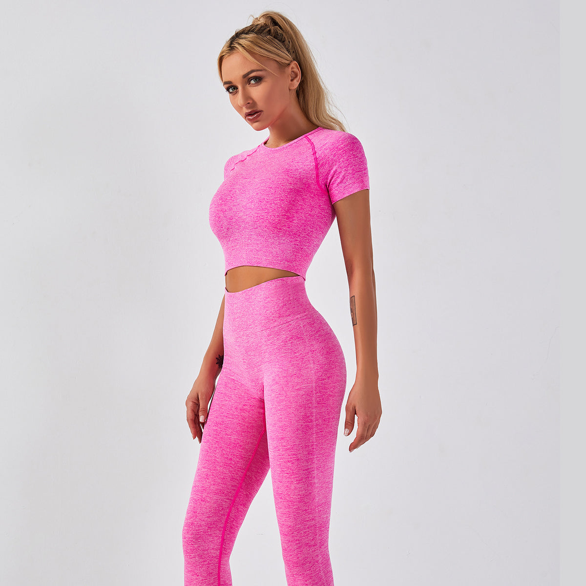 Shark Knit Set for Women - Sports Knit Outfit