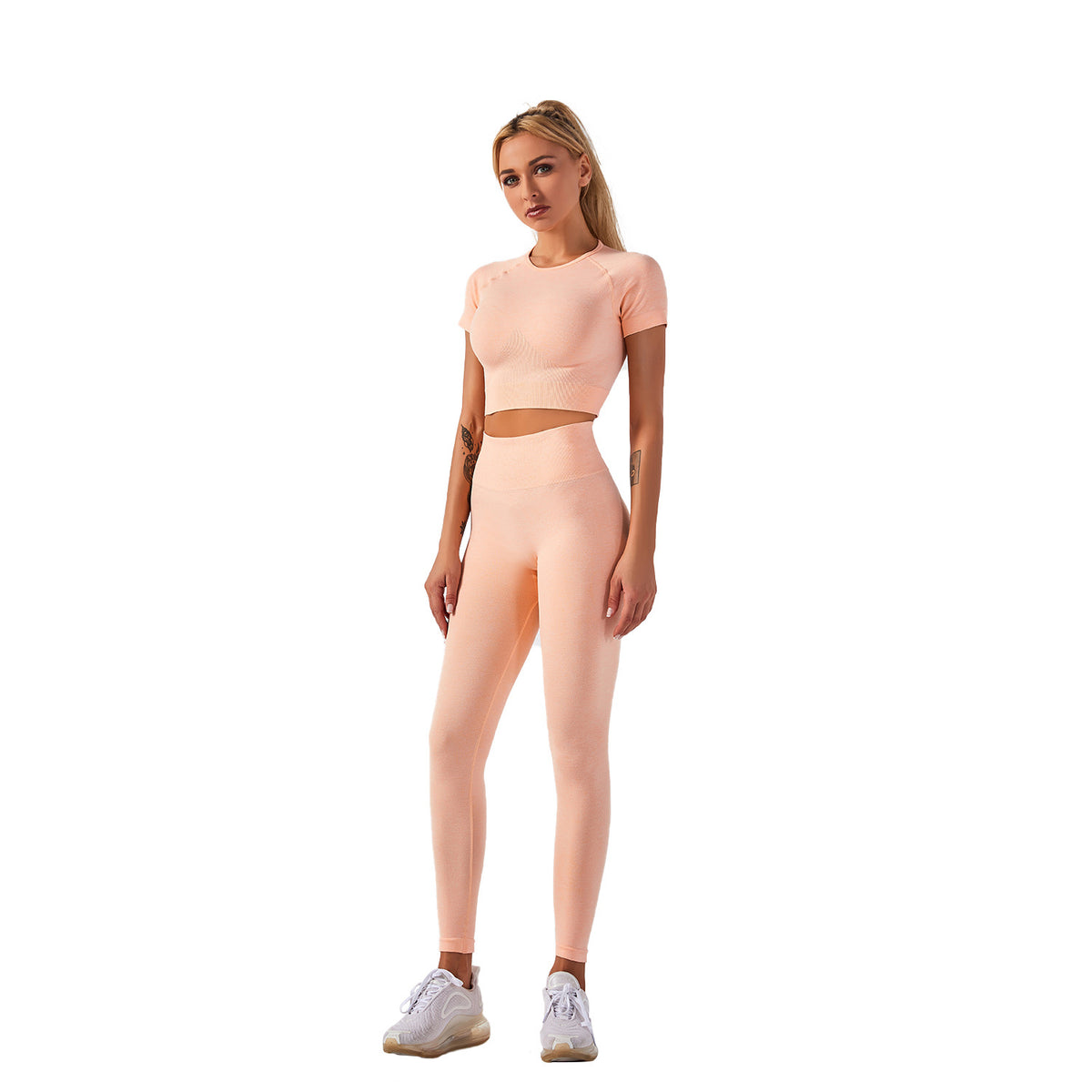 Shark Knit Set for Women - Sports Knit Outfit