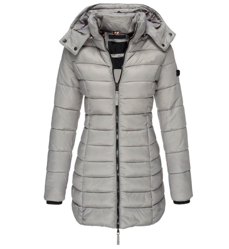 Women's Midi Lightweight Quilted Jacket (Single Piece)