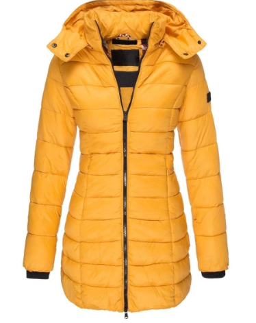 Women's Midi Lightweight Quilted Jacket (Single Piece)