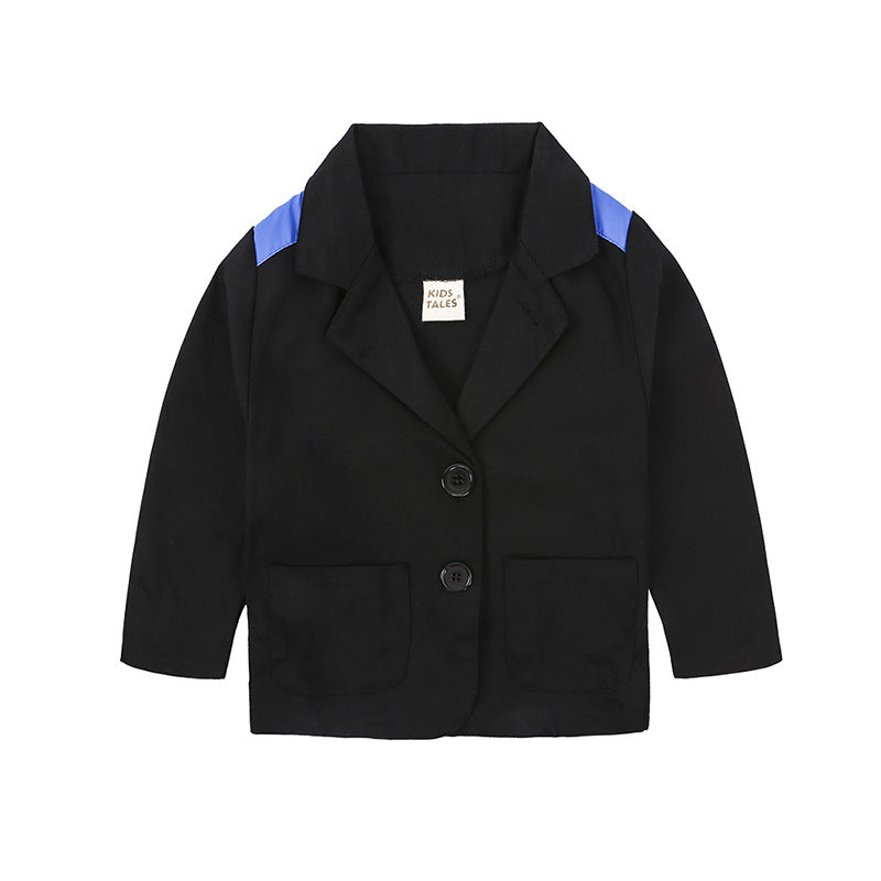 Boys' Suit Jacket with Jeans and Belt Set
