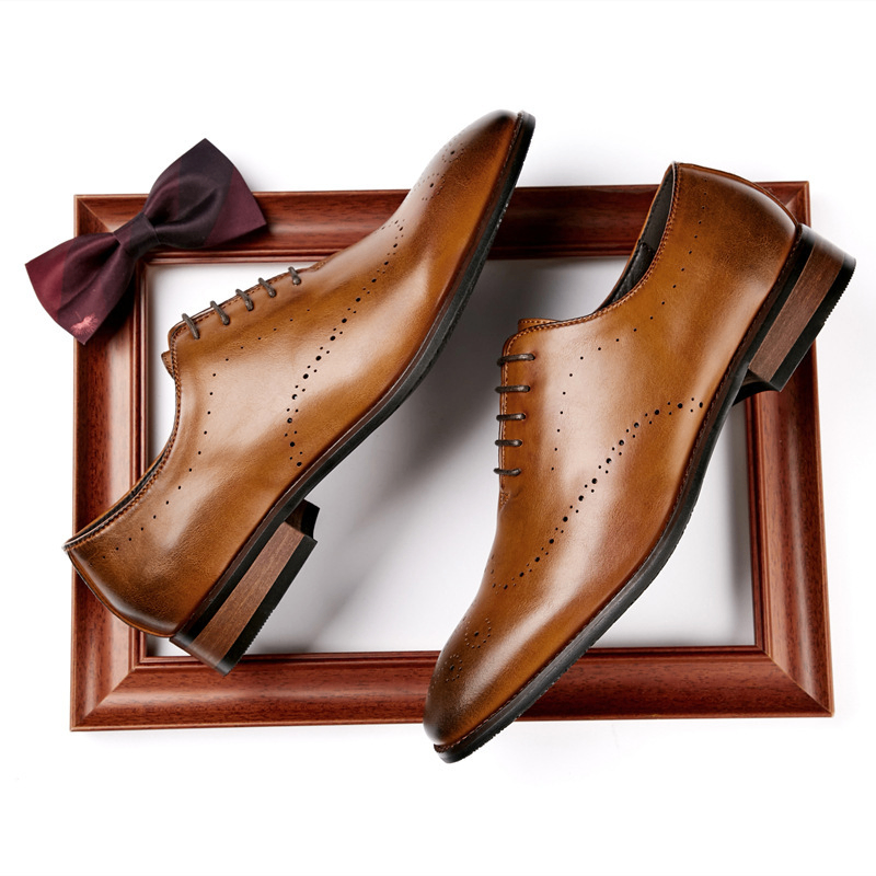 Brock Leather Men's Footwear