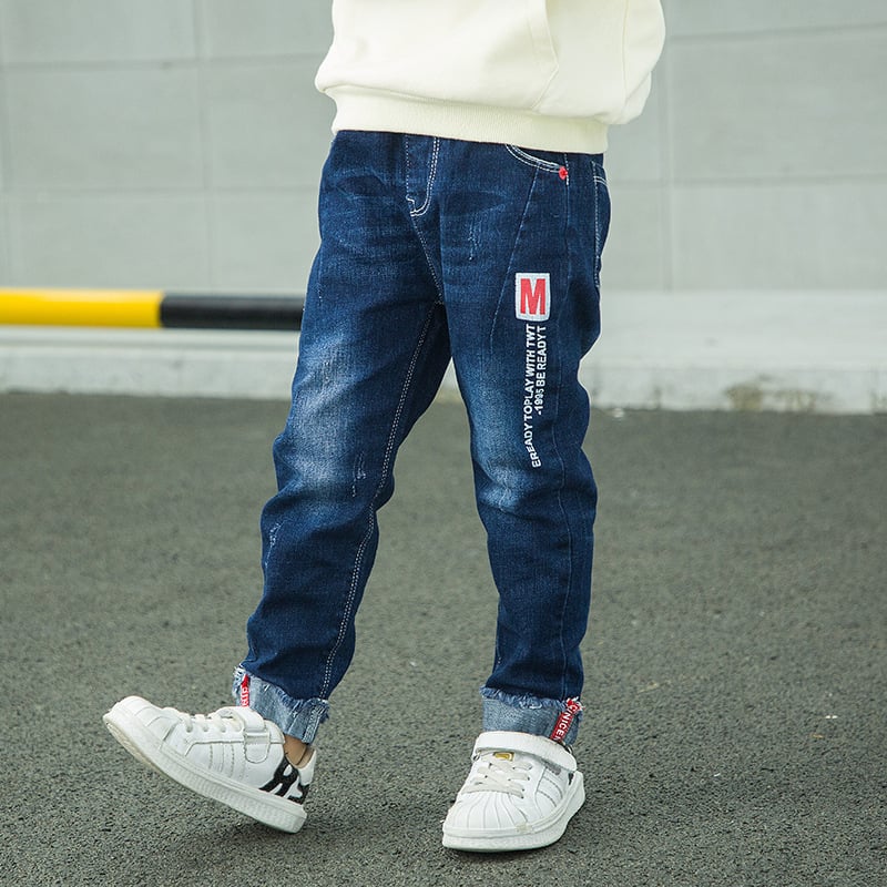 Korean Style Long Pants for Boys - Fashion Jeans