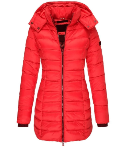Women's Midi Lightweight Quilted Jacket (Single Piece)